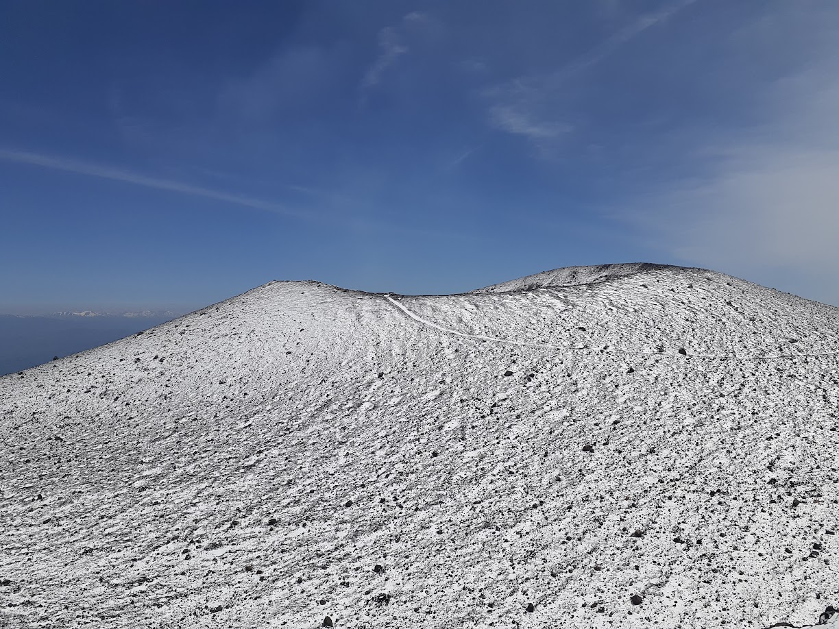 嬬恋村鹿沢 村上山