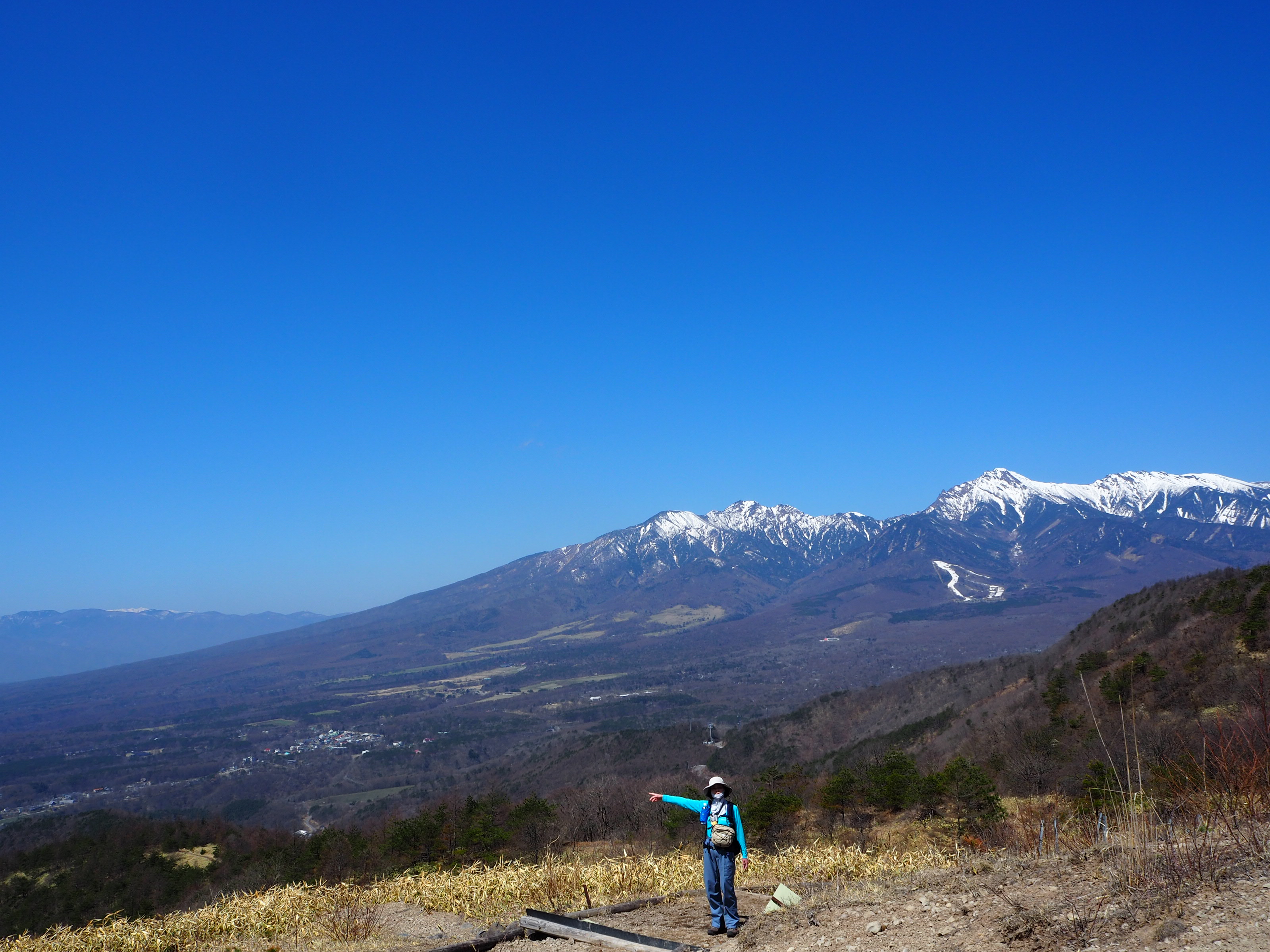 嬬恋村鹿沢 村上山